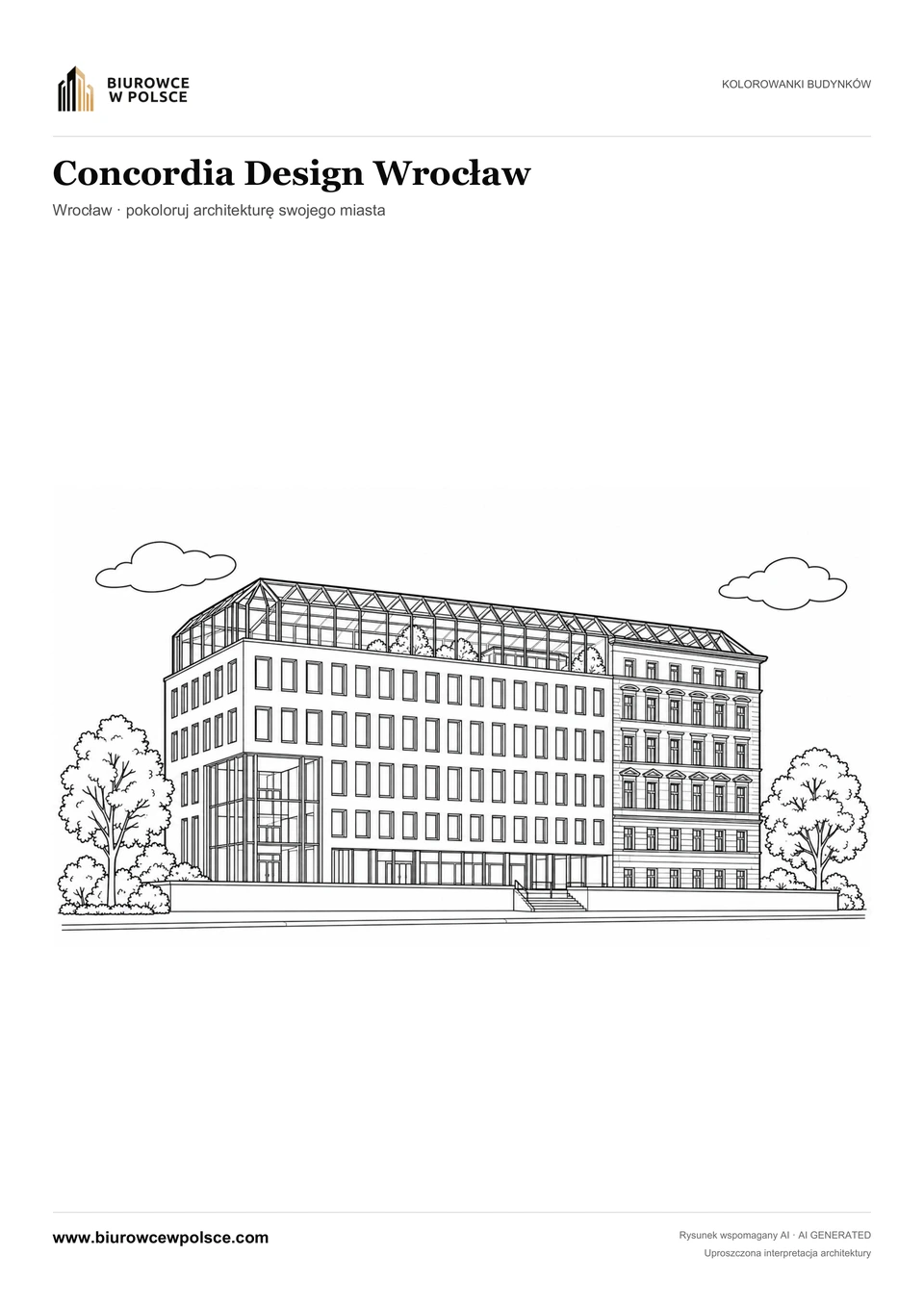 Kolorowanka Concordia Design Wrocław — Wrocław