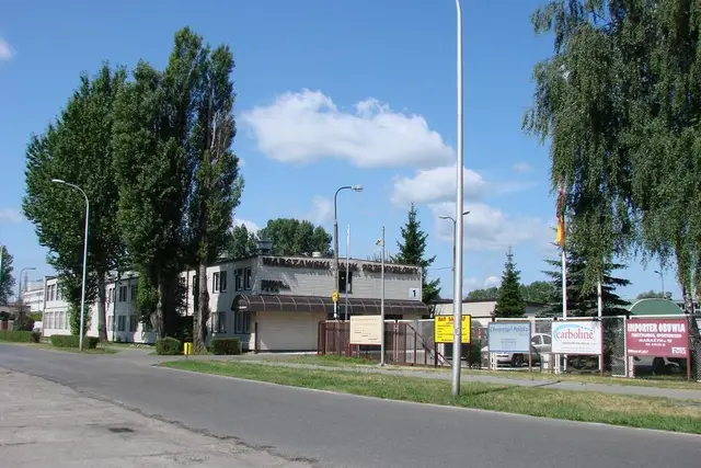 Warszawski Park Przemysłowy — zdjęcie budynku