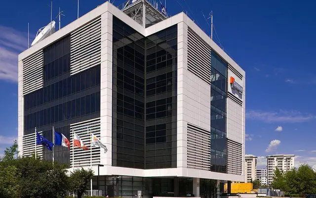 Canal+ HQ — zdjęcie budynku