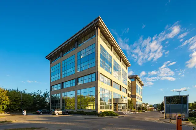 Bokserska Office Center — zdjęcie budynku