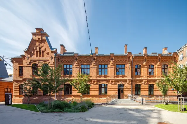 Centrum Praskie Koneser -  Budynek A — zdjęcie budynku