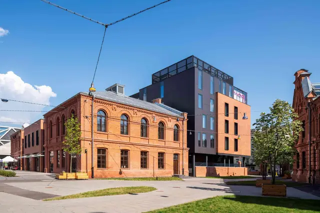 Centrum Praskie Koneser - Budynek C — zdjęcie budynku