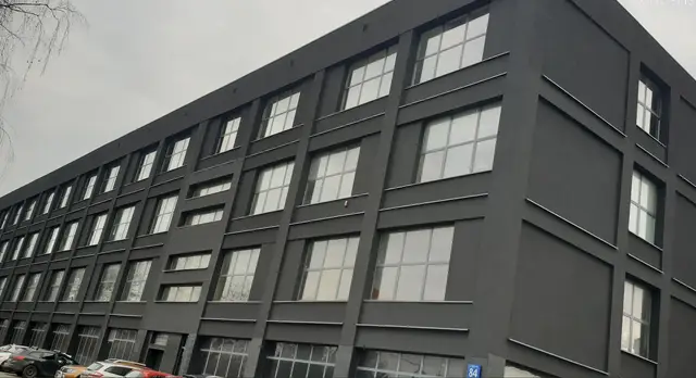 Centrum Handlowo-Usługowe Bysławska — zdjęcie budynku