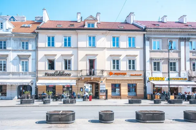 Nowy Świat 42 — zdjęcie budynku