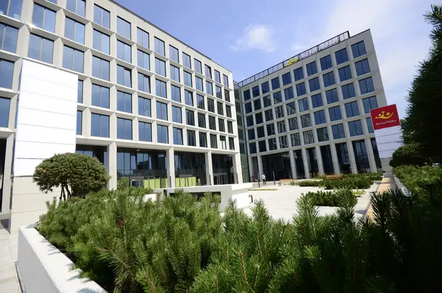 Domaniewska Office Hub — Warszawa