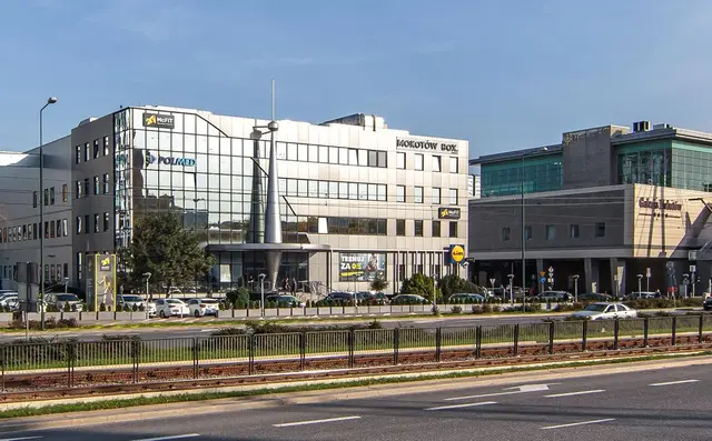Mokotów BOX — zdjęcie budynku