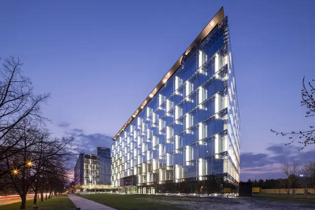 Nestle House — zdjęcie budynku