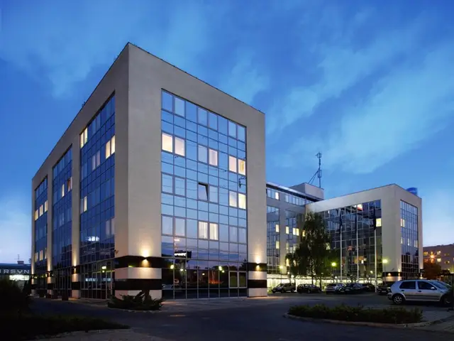 Ursynów Business Park — zdjęcie budynku