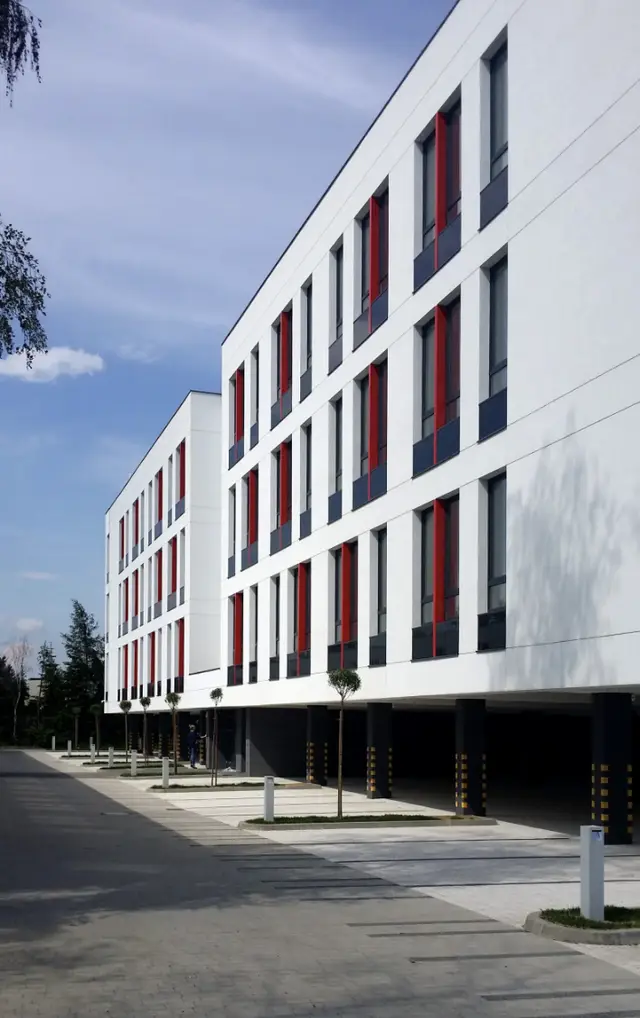 Wyścigowa 56 Center — zdjęcie budynku