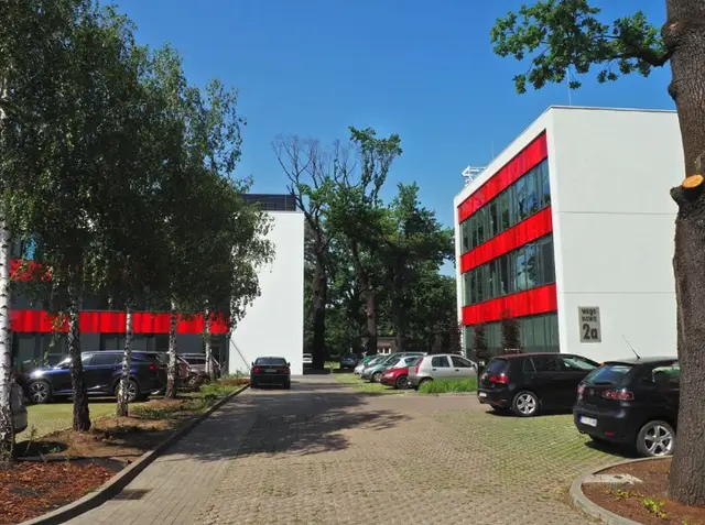 Fabryczna Office Park II — zdjęcie budynku