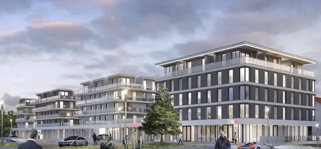 Brynów Center II — zdjęcie budynku