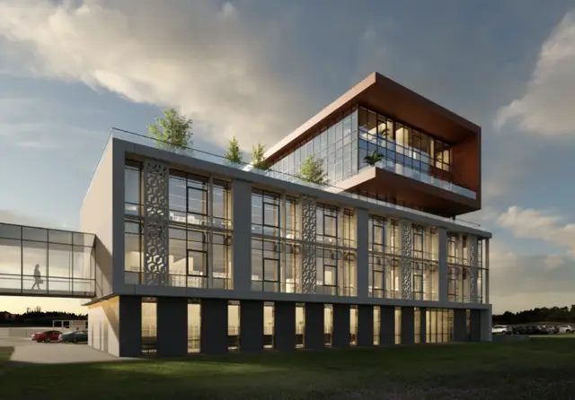 SKAT New HQ — zdjęcie budynku