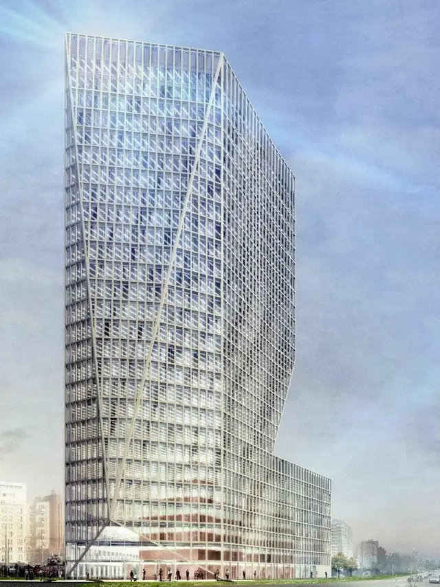 Babka Tower II - etap II — zdjęcie budynku
