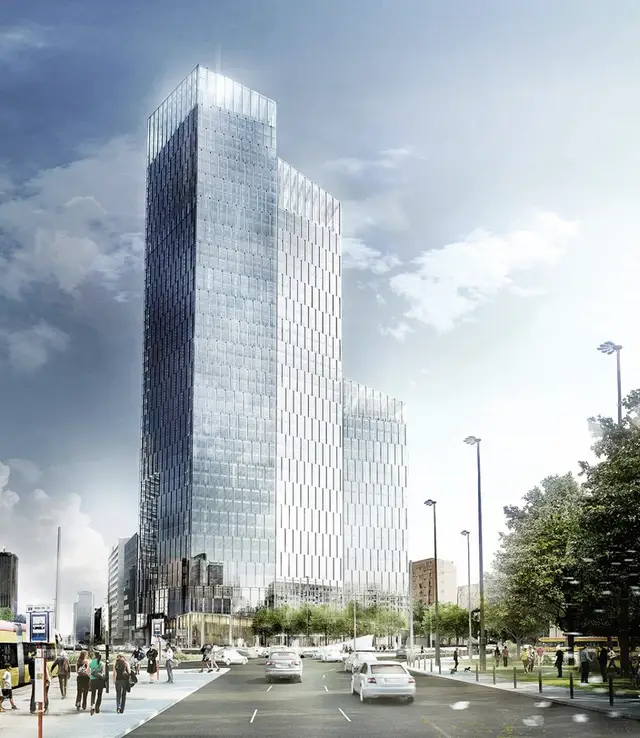 Warsaw One — zdjęcie budynku
