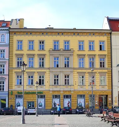 Kamienica Plac Solny 14 — zdjęcie budynku