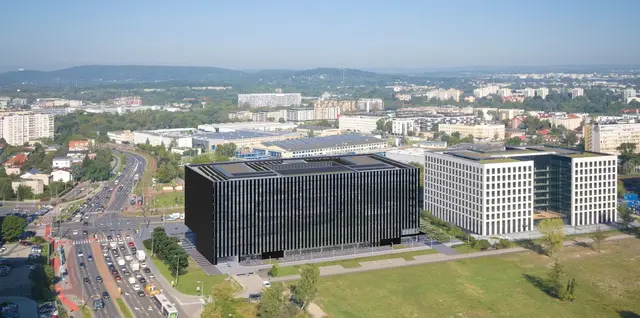 Tischnera Green Park — zdjęcie budynku