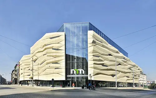 Galeria MM — zdjęcie budynku