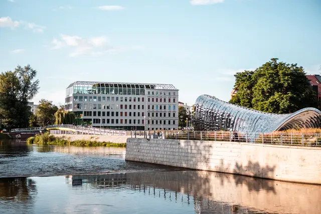 Concordia Design Wrocław — zdjęcie budynku