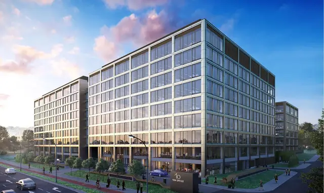 TEN Office A2 — zdjęcie budynku