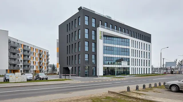 Zielony Szeląg — zdjęcie budynku
