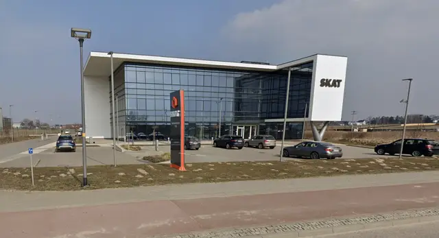 SKAT HQ — zdjęcie budynku