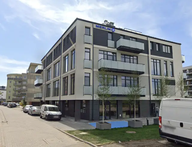 Skarbowców 115 — zdjęcie budynku