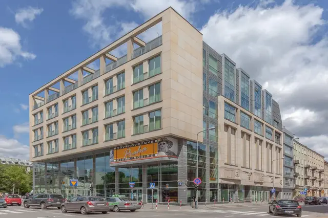 Centrum Praha — zdjęcie budynku