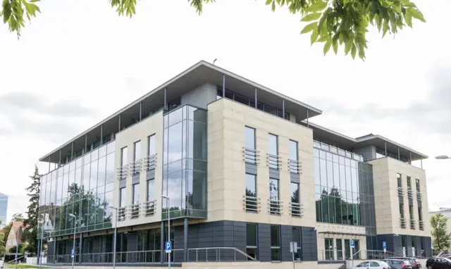 Oliva Business Park – Alfa — zdjęcie budynku