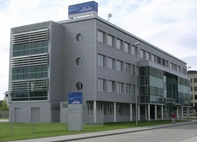 Linde Gaz HQ — zdjęcie budynku