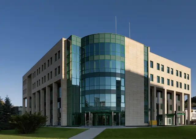 Green Office — zdjęcie budynku