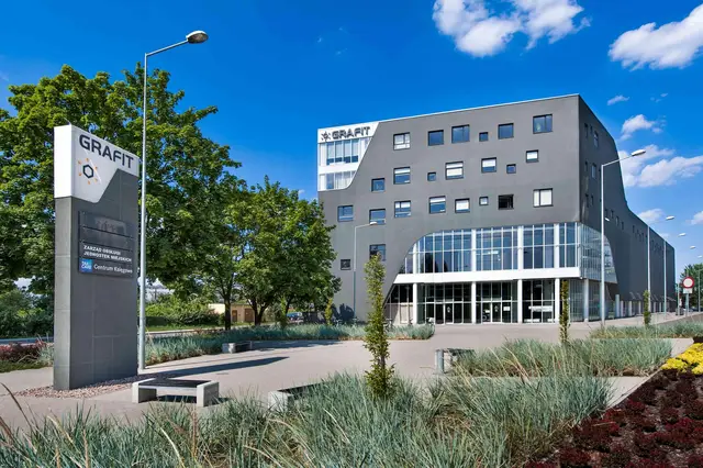 Centrum Biurowe Grafit — zdjęcie budynku