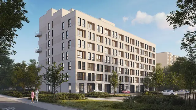 Symbio City — zdjęcie budynku