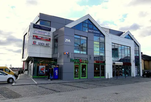 Budynek Usługowo-Handlowy Jabłoniowa — zdjęcie budynku