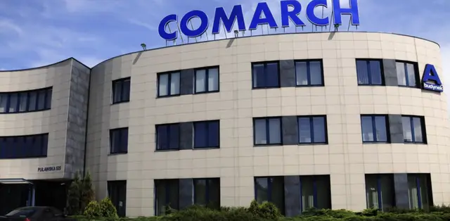 Comarch HQ Warszawa — zdjęcie budynku