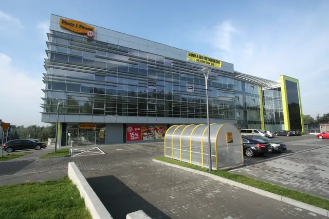Brynów Center I — zdjęcie budynku