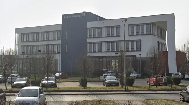 Endress+Hauser HQ — zdjęcie budynku
