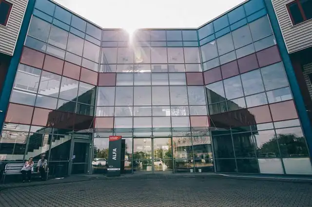 Wrocławski Park Technologiczny Alfa — zdjęcie budynku