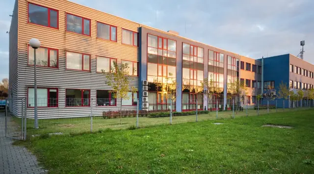 Wrocławski Park Technologiczny Gamma — zdjęcie budynku