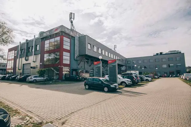 Wrocławski Park Technologiczny Beta — zdjęcie budynku
