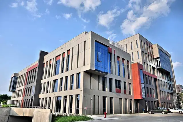 Wrocławski Park Technologiczny Delta — zdjęcie budynku