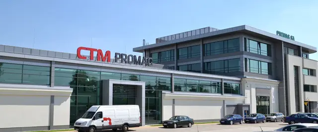 Promag HQ — zdjęcie budynku