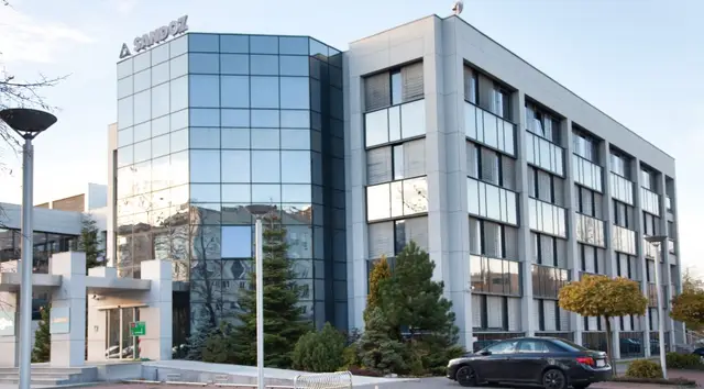 Sandoz HQ — zdjęcie budynku