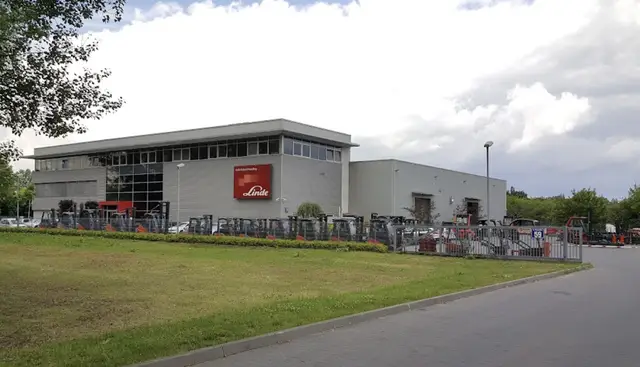 Linde HQ — zdjęcie budynku
