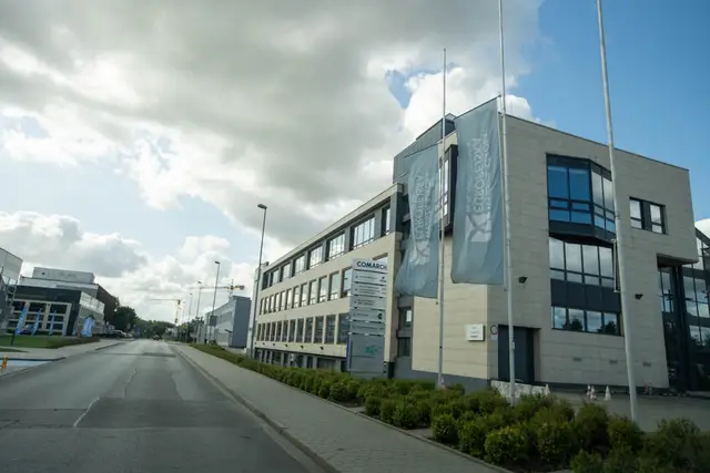Comarch HQ 1 — zdjęcie budynku