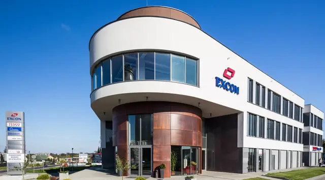 Excon HQ — zdjęcie budynku