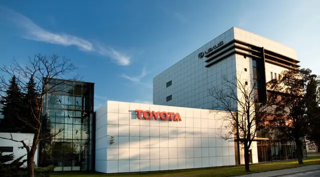 Toyota Motor Poland HQ — zdjęcie budynku