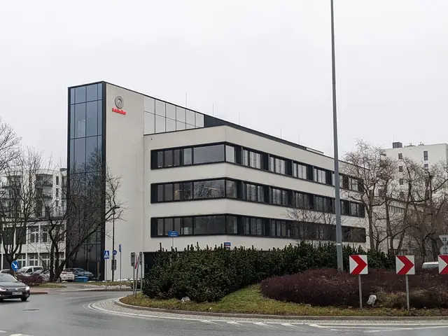 Schindler HQ — zdjęcie budynku