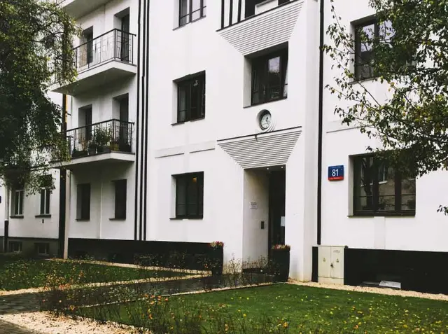 Art Deco House — zdjęcie budynku