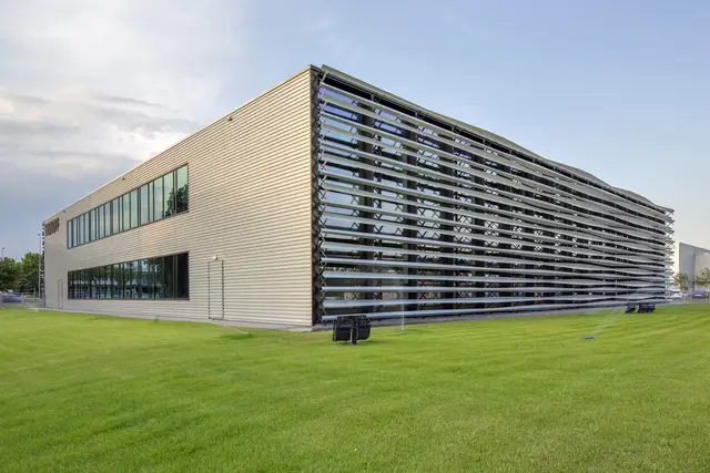 Trumpf HQ — zdjęcie budynku