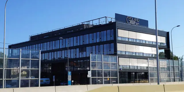 West Warsaw Office — zdjęcie budynku